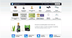 Desktop Screenshot of gravureservices.com